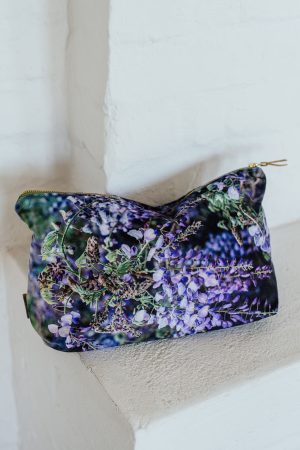 Cosmetic Travel Bag - Wisteria