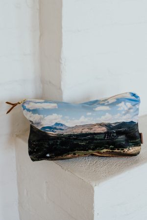Cosmetic Travel Bag - Karoo View